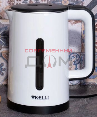 Чайник Kelli KL-1375 белый